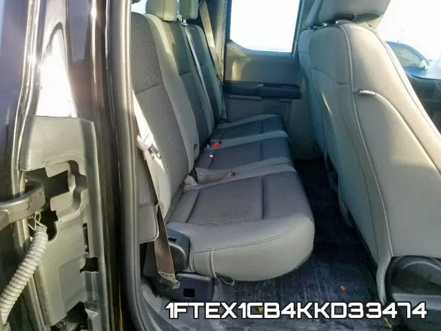 1FTEX1CB4KKD33474 фото 7