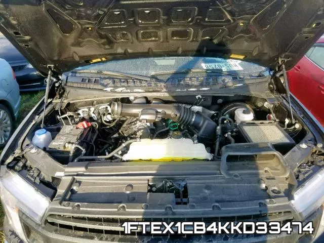 1FTEX1CB4KKD33474 фото 8