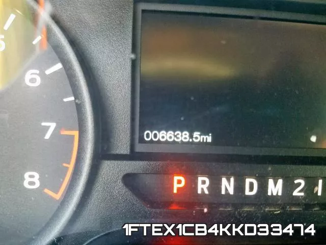 1FTEX1CB4KKD33474 фото 9