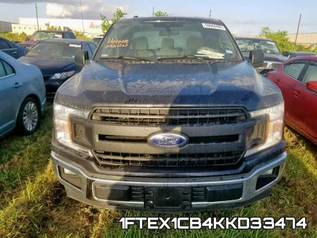 1FTEX1CB4KKD33474 фото 10