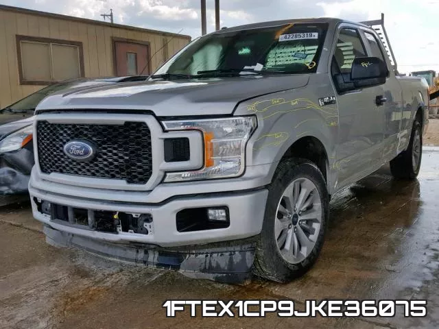 1FTEX1CP9JKE36075 фото 3
