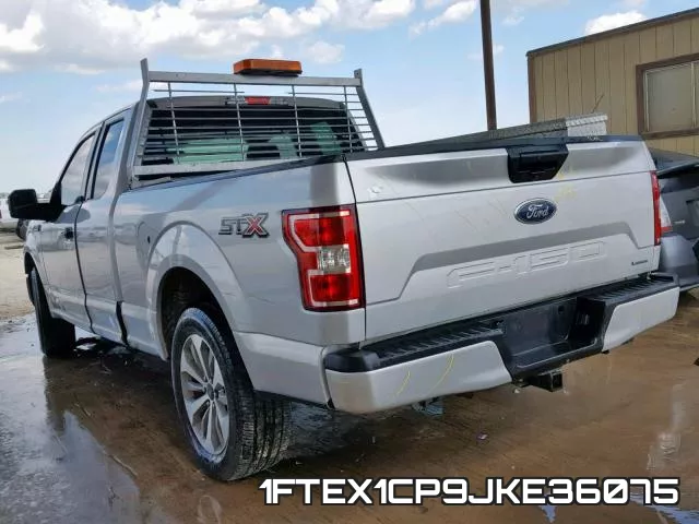 1FTEX1CP9JKE36075 фото 4