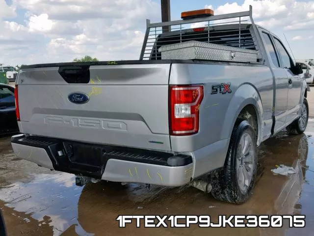 1FTEX1CP9JKE36075 фото 5