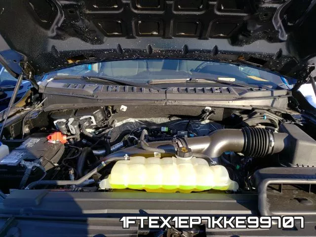 1FTEX1EP7KKE99707 фото 8