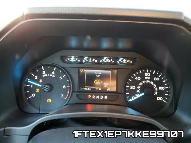 1FTEX1EP7KKE99707 фото 9