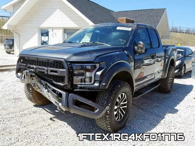 1FTEX1RG4KFD11776 фото 3