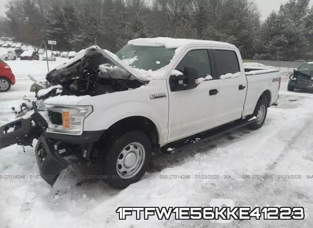 1FTFW1E56KKE41223 фото 3