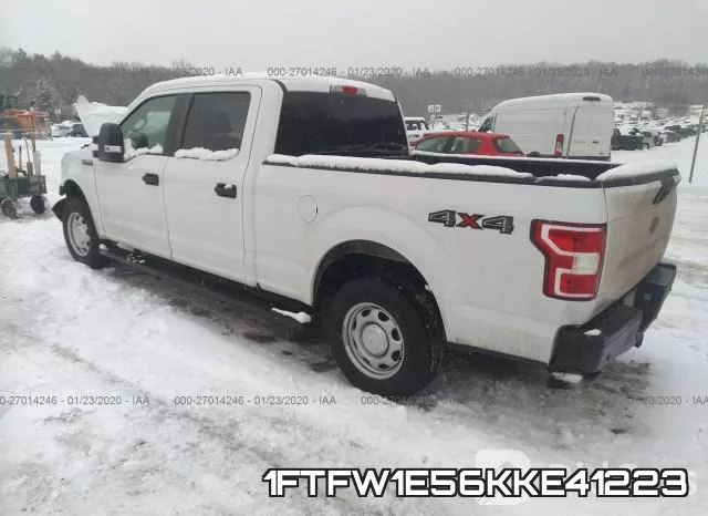 1FTFW1E56KKE41223 фото 4