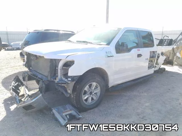 1FTFW1E58KKD30754 фото 3