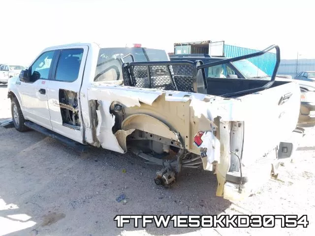1FTFW1E58KKD30754 фото 4