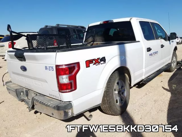 1FTFW1E58KKD30754 фото 5