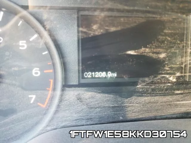 1FTFW1E58KKD30754 фото 9