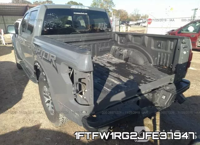 1FTFW1RG2JFE37947 фото 4