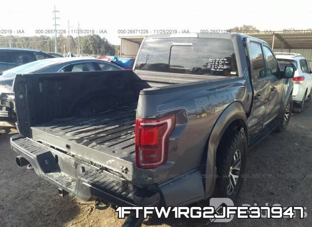 1FTFW1RG2JFE37947 фото 5