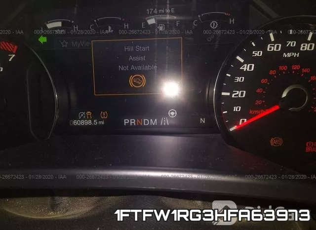 1FTFW1RG3HFA63973 фото 8