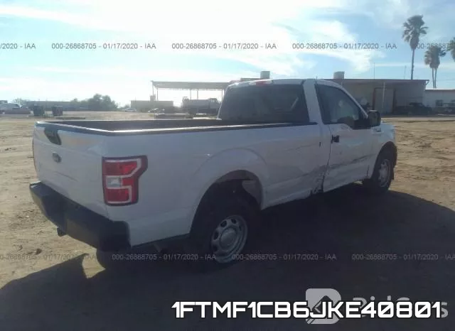 1FTMF1CB6JKE40801 фото 5