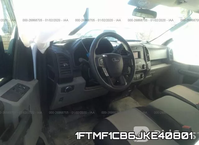 1FTMF1CB6JKE40801 фото 6