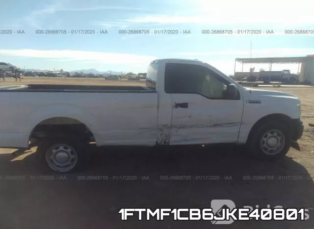 1FTMF1CB6JKE40801 фото 7