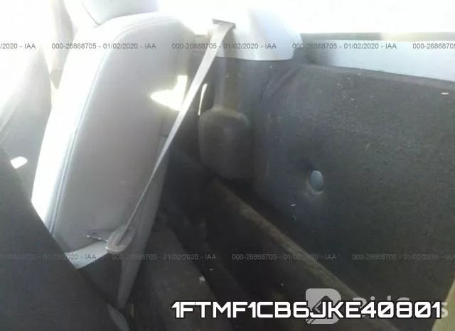 1FTMF1CB6JKE40801 фото 9