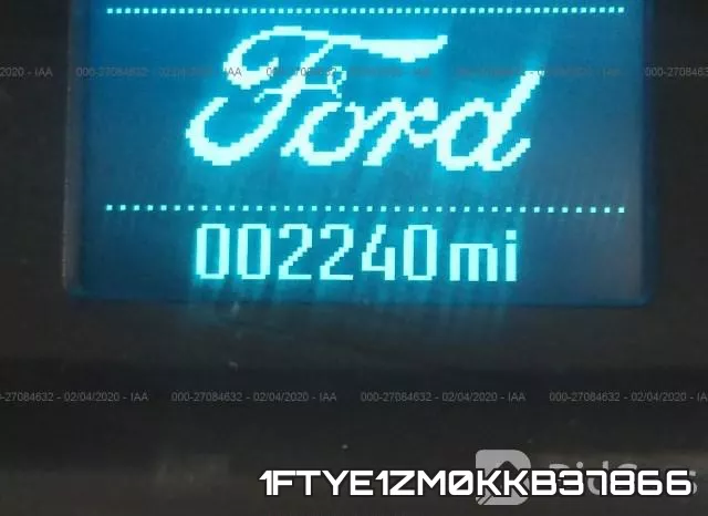 1FTYE1ZM0KKB37866 фото 8