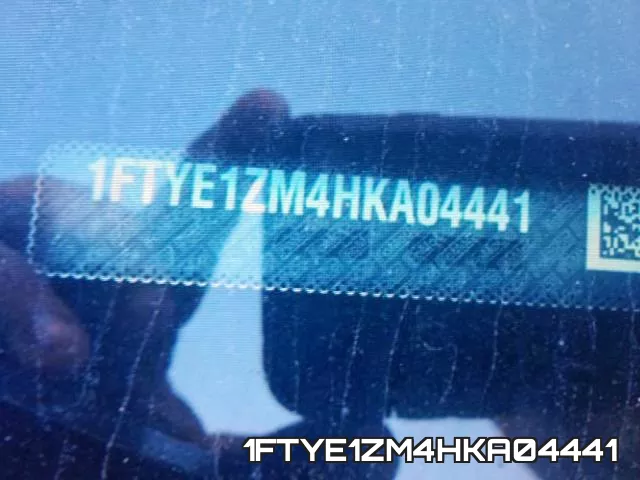 1FTYE1ZM4HKA04441 фото 2