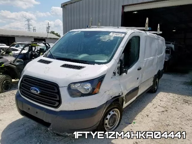 1FTYE1ZM4HKA04441 фото 3