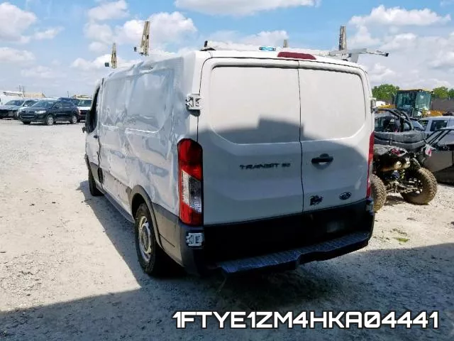 1FTYE1ZM4HKA04441 фото 4