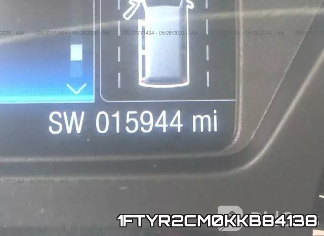 1FTYR2CM0KKB84138 фото 8