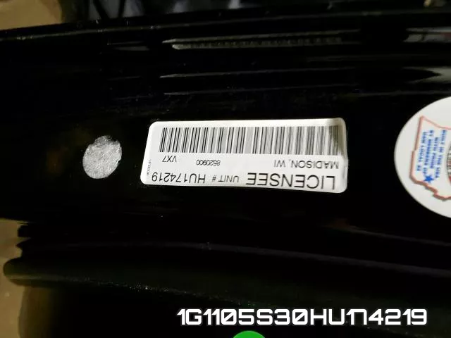 1G1105S30HU174219 фото 2