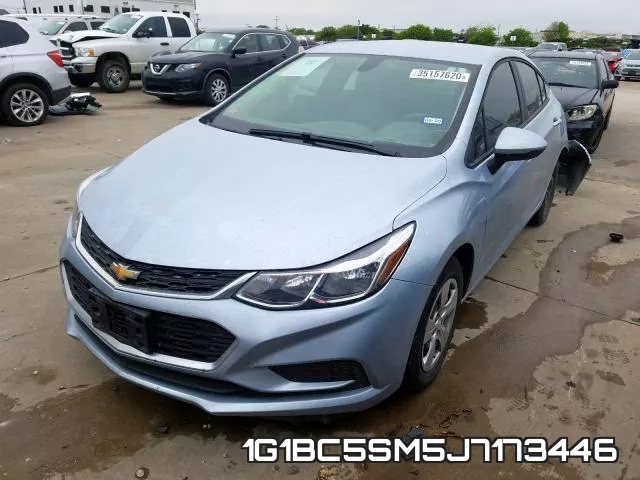 1G1BC5SM5J7173446 фото 3