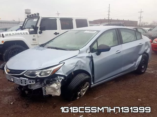 1G1BC5SM7H7131399 фото 3