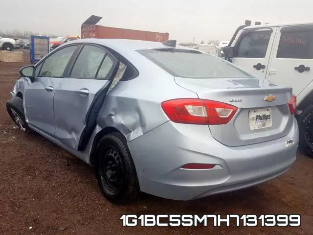 1G1BC5SM7H7131399 фото 4