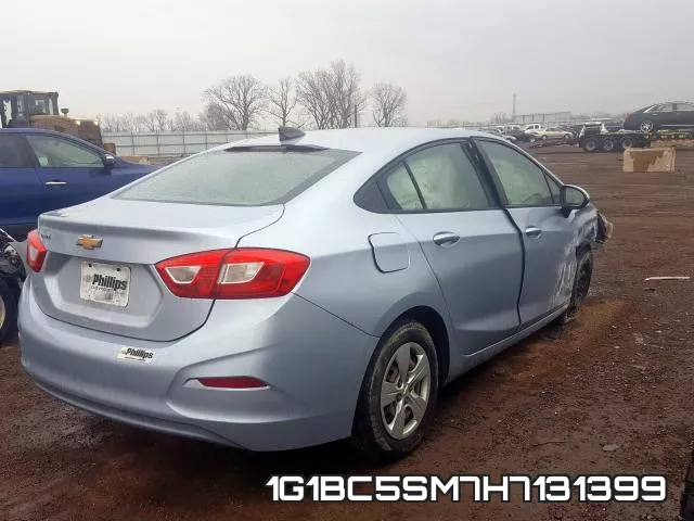 1G1BC5SM7H7131399 фото 5