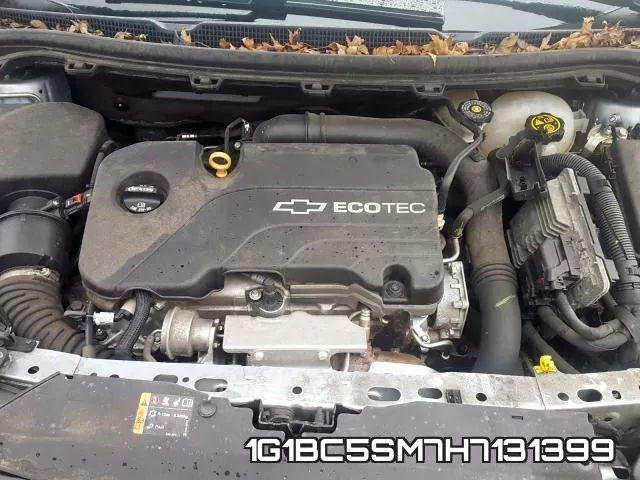 1G1BC5SM7H7131399 фото 8