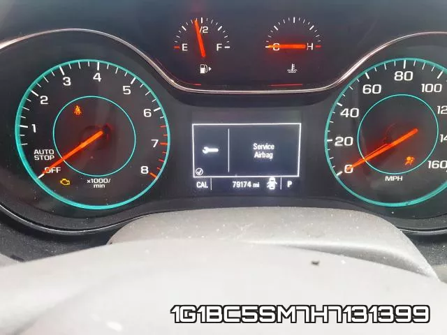 1G1BC5SM7H7131399 фото 9