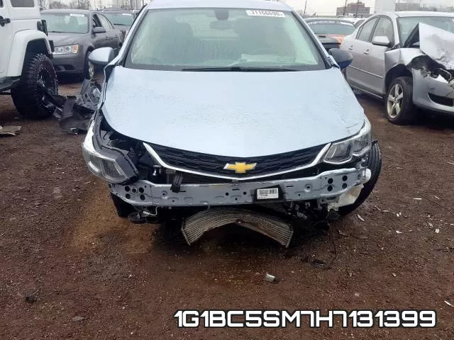 1G1BC5SM7H7131399 фото 10