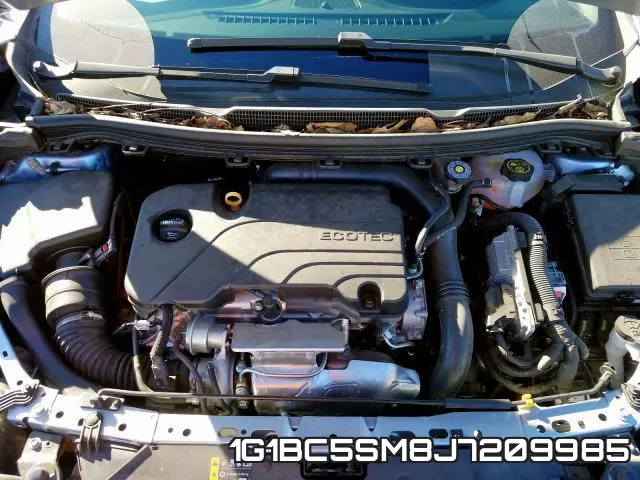 1G1BC5SM8J7209985 фото 8