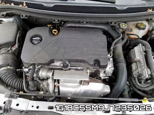 1G1BC5SM9J7235026 фото 8