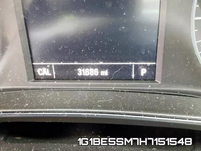 1G1BE5SM7H7151548 фото 9