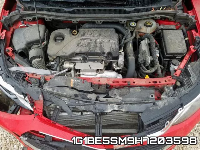 1G1BE5SM9H7203598 фото 8