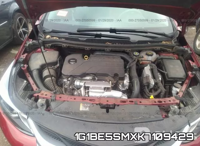 1G1BE5SMXK7109429 фото 2