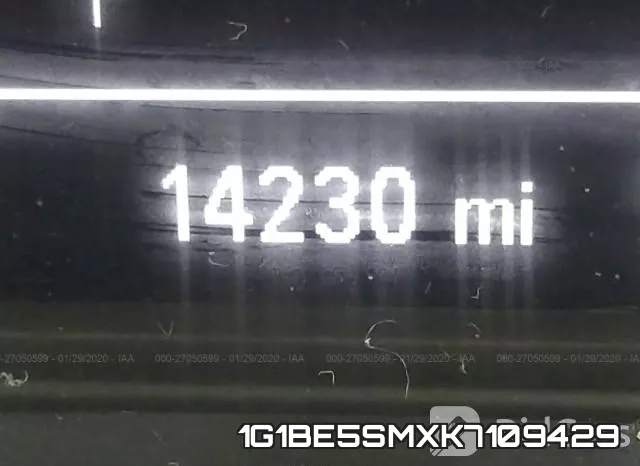 1G1BE5SMXK7109429 фото 8