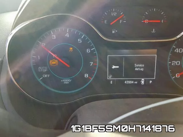 1G1BF5SM0H7141876 фото 9