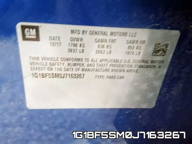 1G1BF5SM0J7163267 фото 2