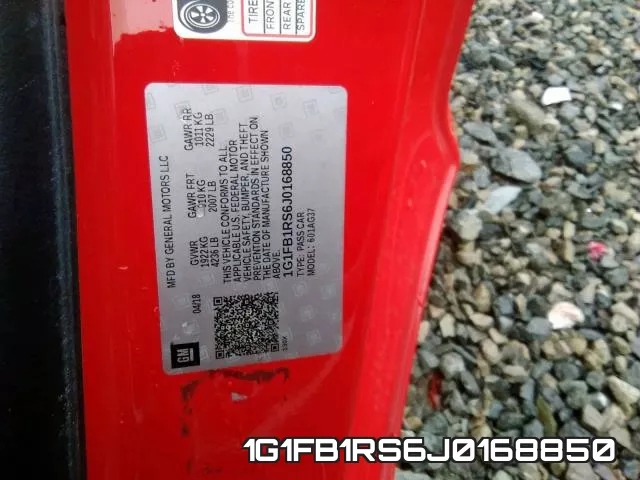 1G1FB1RS6J0168850 фото 2