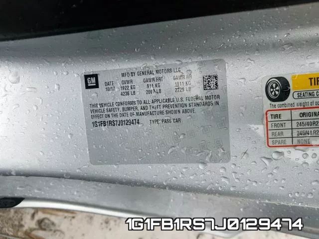 1G1FB1RS7J0129474 фото 2