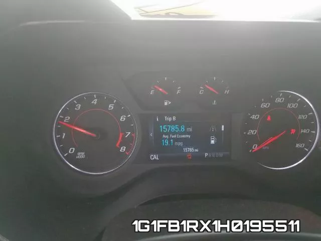 1G1FB1RX1H0195511 фото 9