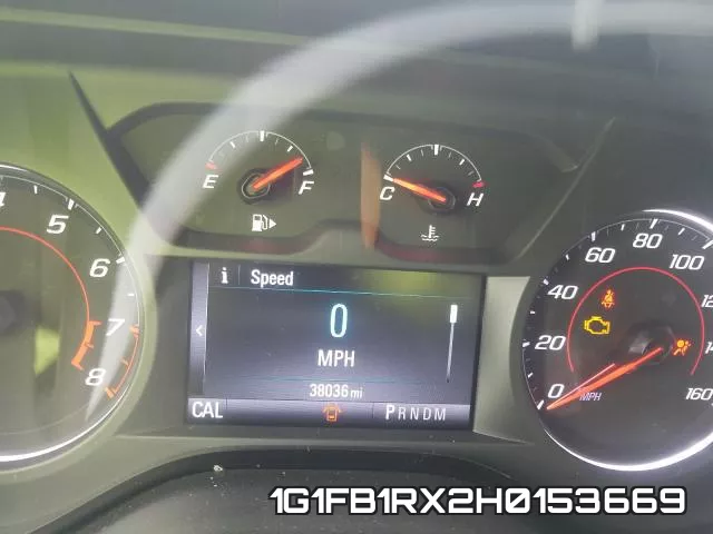 1G1FB1RX2H0153669 фото 9