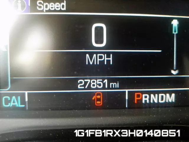 1G1FB1RX3H0140851 фото 9