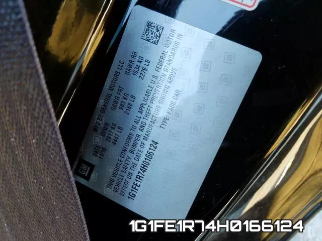 1G1FE1R74H0166124 фото 2